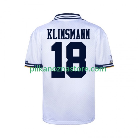Tottenham Hotspur Retro Koszulka Męska Domowy 1994 Krótkie Rękawy