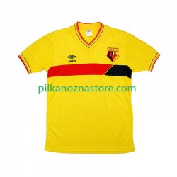 Watford 1985 Retro Koszulka Męska Domowy Krótkie Rękawy