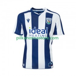 West Bromwich Albion Koszulka Męska Domowy 2025-2026 Krótkie Rękawy