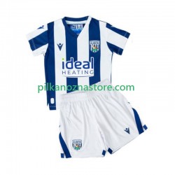 West Bromwich Albion dla Dzieci Koszulka Domowy 2025-2026 Krótkie Rękawy