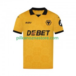 Wolverhampton Wanderers Koszulka Męska Domowy 2025-2026 Krótkie Rękawy