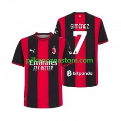 AC Milan Gimenez 7 Koszulka Męska Domowy 2026-2027 Krótkie Rękawy