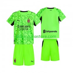 Strój Bramkarski AC Milan dla Dzieci Koszulka Trzeci 2026-2027 Krótkie Rękawy