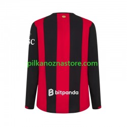 AC Milan Koszulka Męska Domowy 2026-2027 Długie Rękawy