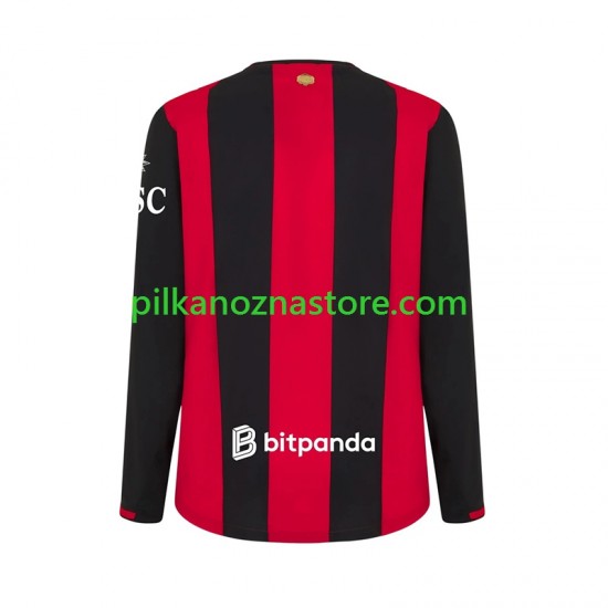 AC Milan Koszulka Męska Domowy 2026-2027 Długie Rękawy