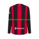AC Milan Koszulka Męska Domowy 2026-2027 Długie Rękawy