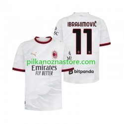 AC Milan Ibrahimović 11 Koszulka Męska Wyjazdowy 2026-2027 Krótkie Rękawy