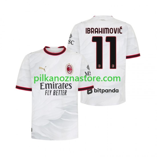 AC Milan Ibrahimović 11 Koszulka Męska Wyjazdowy 2026-2027 Krótkie Rękawy