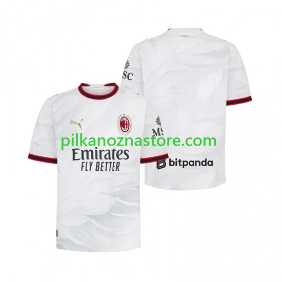 AC Milan Koszulka Męska Wyjazdowy 2026-2027 Krótkie Rękawy