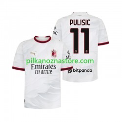 AC Milan Pulisic 11 Koszulka Męska Wyjazdowy 2026-2027 Krótkie Rękawy