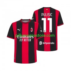 AC Milan Pulisic 11 Koszulka Męska Domowy 2026-2027 Krótkie Rękawy