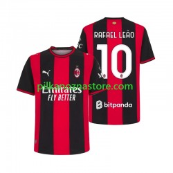 AC Milan Rafael Leao 10 Koszulka Męska Domowy 2026-2027 Krótkie Rękawy