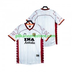 AS Roma 2000 Retro Koszulka Męska Wyjazdowy 1999 Krótkie Rękawy AS Roma 2000 Retro Koszulka Męska Wyjazdowy 1999 Krótkie Rękawy