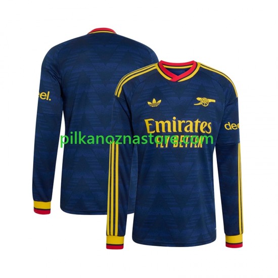 Arsenal Koszulka Męska Wyjazdowy 2026-2027 Długie Rękawy