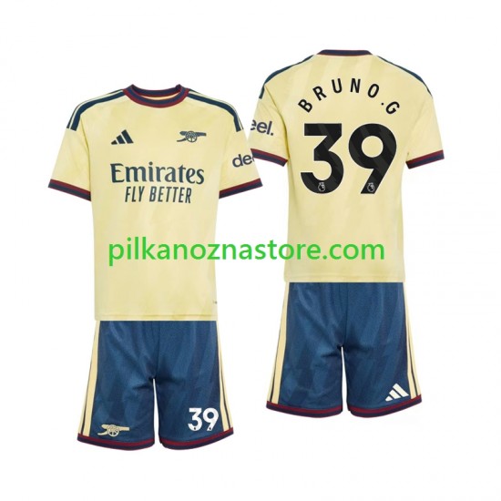 Arsenal dla Dzieci Bruno Guimaraes 39 Koszulka Trzeci 2026-2027 Krótkie Rękawy