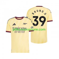 Arsenal Bruno Guimaraes 39 Koszulka Męska Trzeci 2026-2027 Krótkie Rękawy Arsenal Bruno Guimaraes 39 Koszulka Męska Trzeci 2026-2027 Krótkie Rękawy