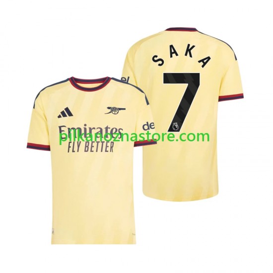 Arsenal Bukayo Saka 7 Koszulka Męska Trzeci 2026-2027 Krótkie Rękawy