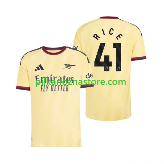 Arsenal Declan Rice 41 Koszulka Męska Trzeci 2026-2027 Krótkie Rękawy