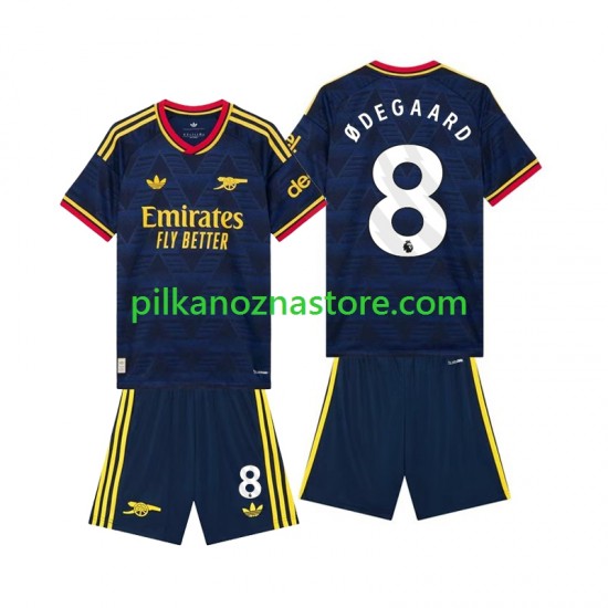 Arsenal dla Dzieci Martin Odegaard 8 Koszulka Wyjazdowy 2026-2027 Krótkie Rękawy