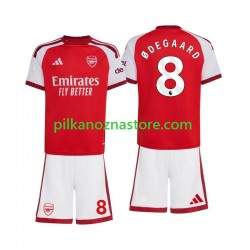 Arsenal dla Dzieci Martin Odegaard 8 Koszulka Domowy 2026-2027 Krótkie Rękawy Arsenal dla Dzieci Martin Odegaard 8 Koszulka Domowy 2026-2027 Krótkie Rękawy