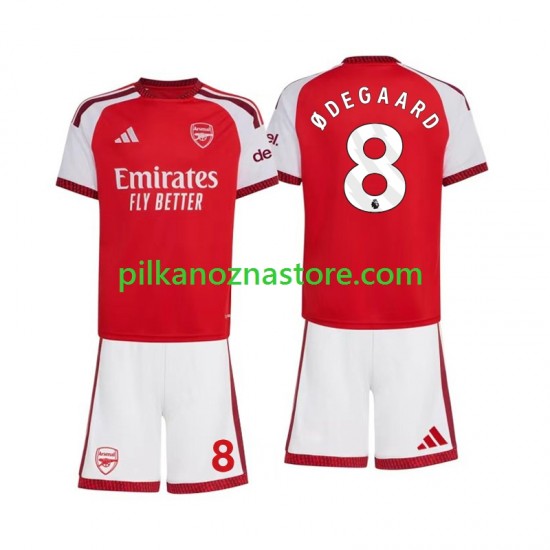 Arsenal dla Dzieci Martin Odegaard 8 Koszulka Domowy 2026-2027 Krótkie Rękawy