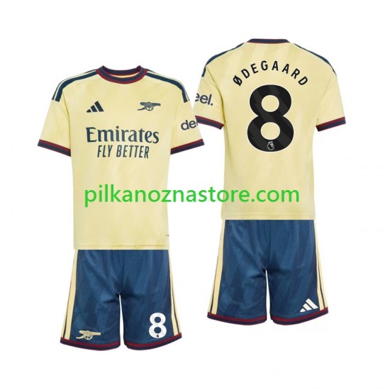 Arsenal dla Dzieci Martin Odegaard 8 Koszulka Trzeci 2026-2027 Krótkie Rękawy