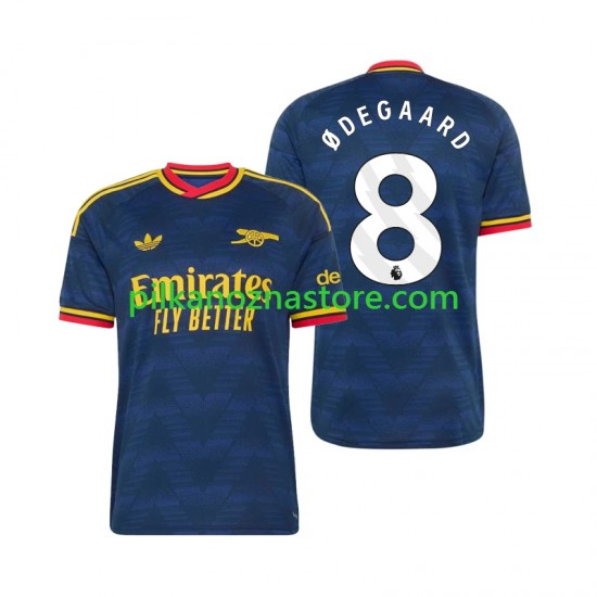 Arsenal Martin Odegaard 8 Koszulka Męska Wyjazdowy 2026-2027 Krótkie Rękawy