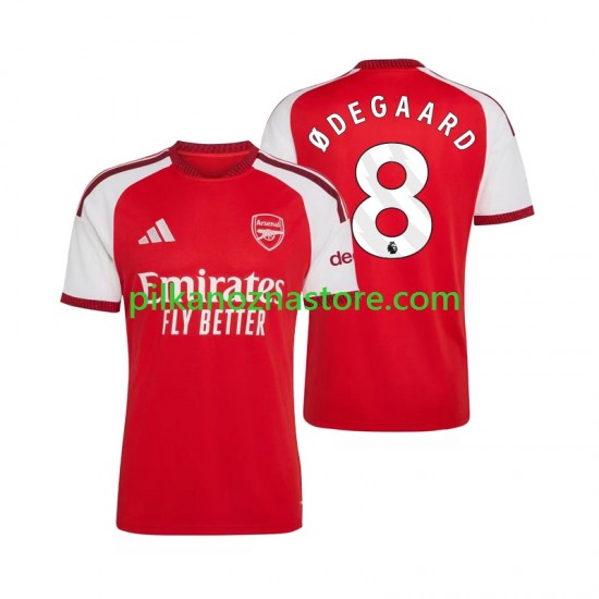 Arsenal Martin Odegaard 8 Koszulka Męska Domowy 2026-2027 Krótkie Rękawy