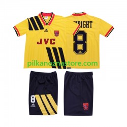 Arsenal dla Dzieci WRIGHT 8 1993 Retro Koszulka Wyjazdowy 1994 Krótkie Rękawy Arsenal dla Dzieci WRIGHT 8 1993 Retro Koszulka Wyjazdowy 1994 Krótkie Rękawy