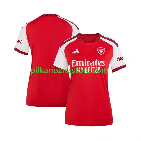 Arsenal Koszulka Damska Domowy 2026-2027 Krótkie Rękawy