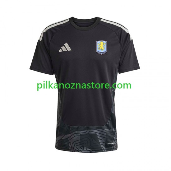 Strój Bramkarski Aston Villa Koszulka Męska Wyjazdowy 2026-2027 Krótkie Rękawy