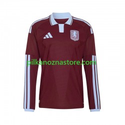 Aston Villa Koszulka Męska Domowy 2026-2027 Długie Rękawy
