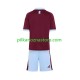 Aston Villa dla Dzieci Koszulka Domowy 2026-2027 Krótkie Rękawy