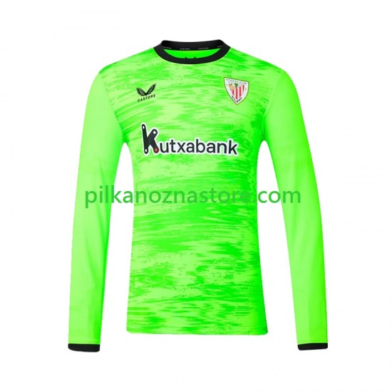 Strój Bramkarski Athletic Bilbao Koszulka Męska Wyjazdowy 2026-2027 Długie Rękawy