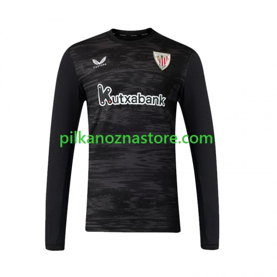 Strój Bramkarski Athletic Bilbao Koszulka Męska Domowy 2026-2027 Długie Rękawy