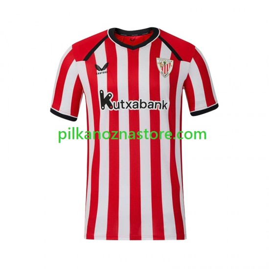 Athletic Bilbao Koszulka Męska Domowy 2026-2027 Krótkie Rękawy