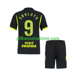 Atlético Madryt dla Dzieci Alexander Sorloth 9 Koszulka Wyjazdowy 2026-2027 Krótkie Rękawy