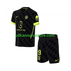 Atlético Madryt dla Dzieci Alexander Sorloth 9 Koszulka Wyjazdowy 2026-2027 Krótkie Rękawy