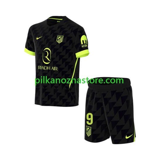 Atlético Madryt dla Dzieci Alexander Sorloth 9 Koszulka Wyjazdowy 2026-2027 Krótkie Rękawy