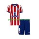 Atlético Madryt dla Dzieci Alexander Sorloth 9 Koszulka Domowy 2026-2027 Krótkie Rękawy