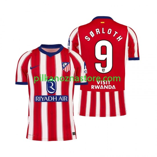 Atlético Madryt Alexander Sorloth 9 Koszulka Męska Domowy 2026-2027 Krótkie Rękawy