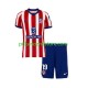 Atlético Madryt dla Dzieci Julian Alvarez 19 Koszulka Domowy 2026-2027 Krótkie Rękawy