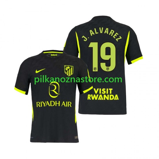 Atlético Madryt Julian Alvarez 19 Koszulka Męska Wyjazdowy 2026-2027 Krótkie Rękawy