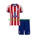 Atlético Madryt dla Dzieci Koszulka Domowy 2026-2027 Krótkie Rękawy