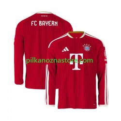 Bayern Monachium Koszulka Męska Domowy 2026-2027 Długie Rękawy Bayern Monachium Koszulka Męska Domowy 2026-2027 Długie Rękawy