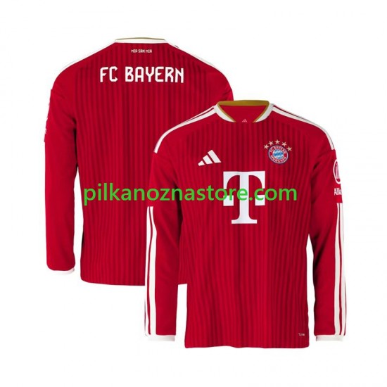 Bayern Monachium Koszulka Męska Domowy 2026-2027 Długie Rękawy