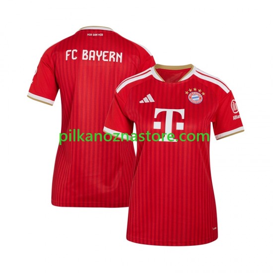 Bayern Monachium Koszulka Damska Domowy 2026-2027 Krótkie Rękawy