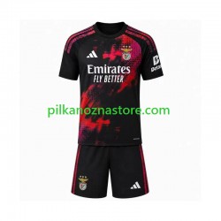 Benfica dla Dzieci Koszulka Trzeci 2026-2027 Krótkie Rękawy Benfica dla Dzieci Koszulka Trzeci 2026-2027 Krótkie Rękawy