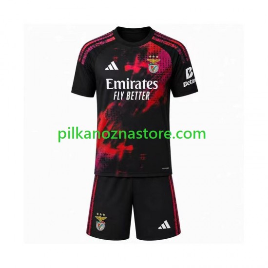 Benfica dla Dzieci Koszulka Trzeci 2026-2027 Krótkie Rękawy