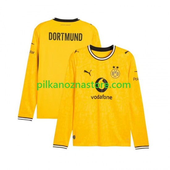 Borussia Dortmund Koszulka Męska Domowy 2026-2027 Długie Rękawy